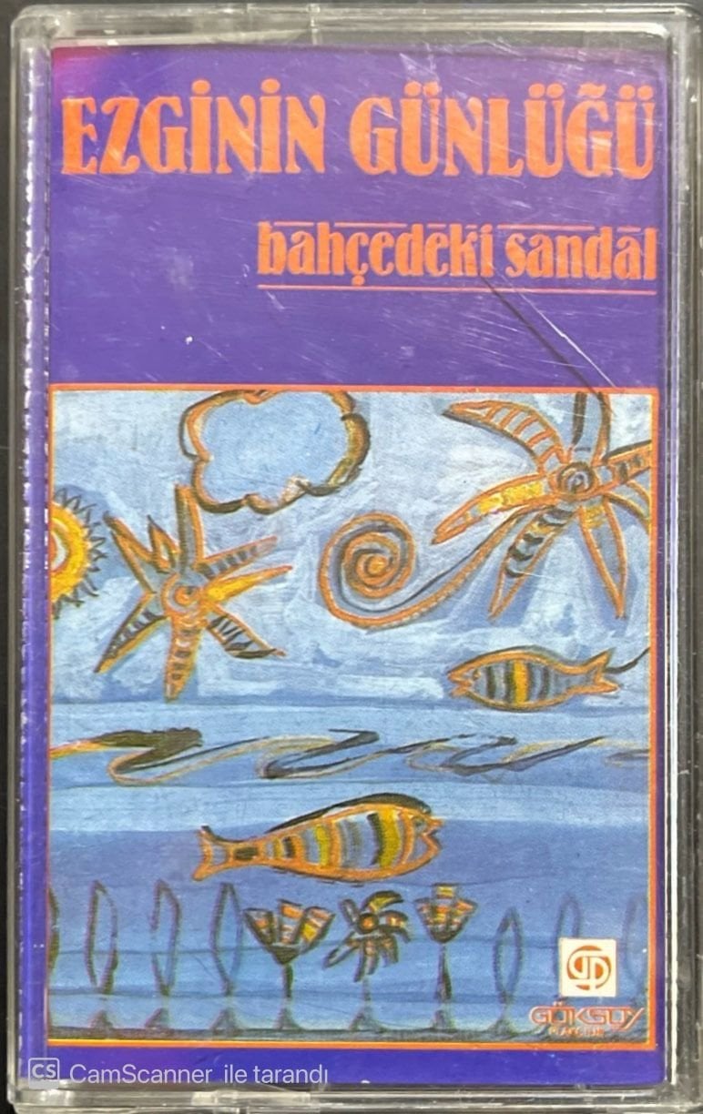 Ezginin Günlüğü Bahçedeki Sandal Kağıt Baskı Kaset