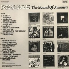 Reggae The Sound Of Jamaica LP Plak