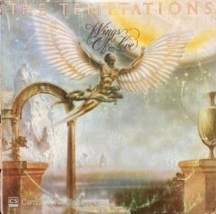 The Temptations Wings Of Love LP Plak