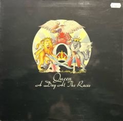 Queen A Day At The Races Dönem Baskı LP Plak