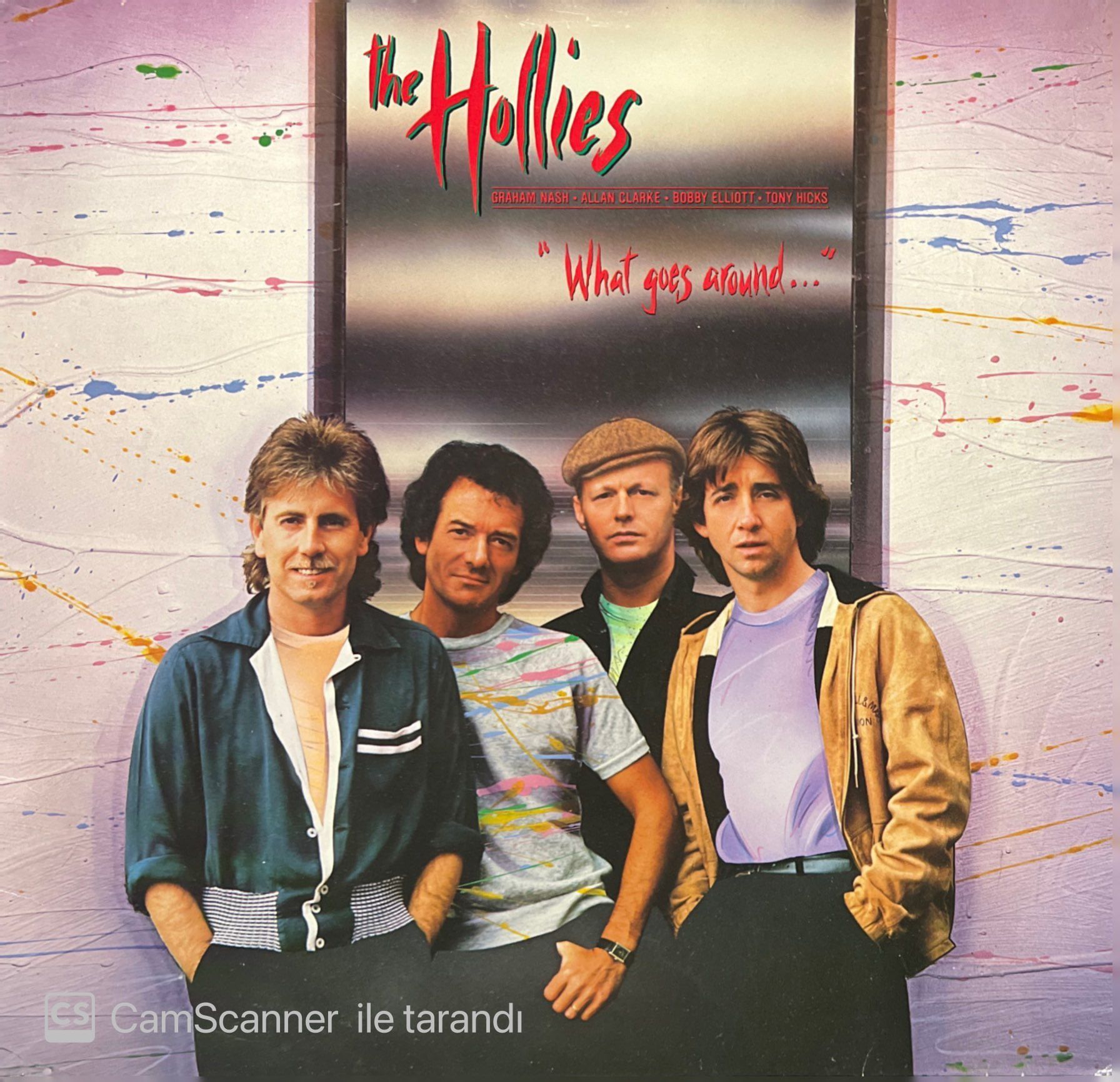 The Hollies What Goes Around LP Plak