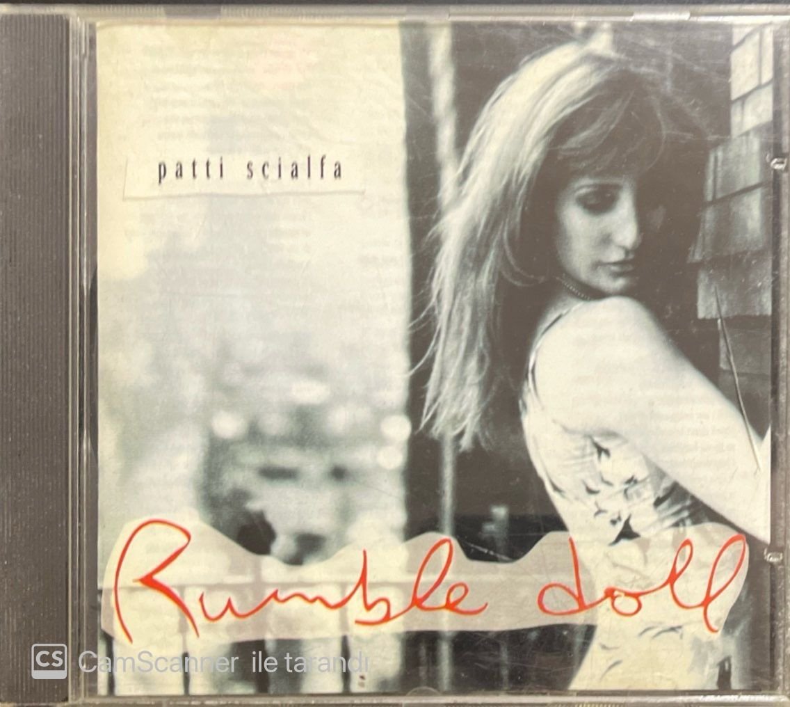 Patti Scialfa Rumble Doll CD