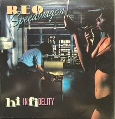 Reo Speedwagon Hi Infidelity LP Plak