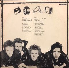 Clash On Tour Live In Paris 1977/78 LP Plak