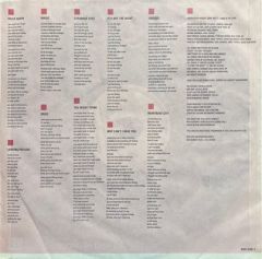 The Cars Heart Beat City LP Plak