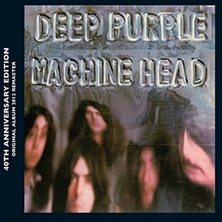 Deep Purple Machine Head LP Plak