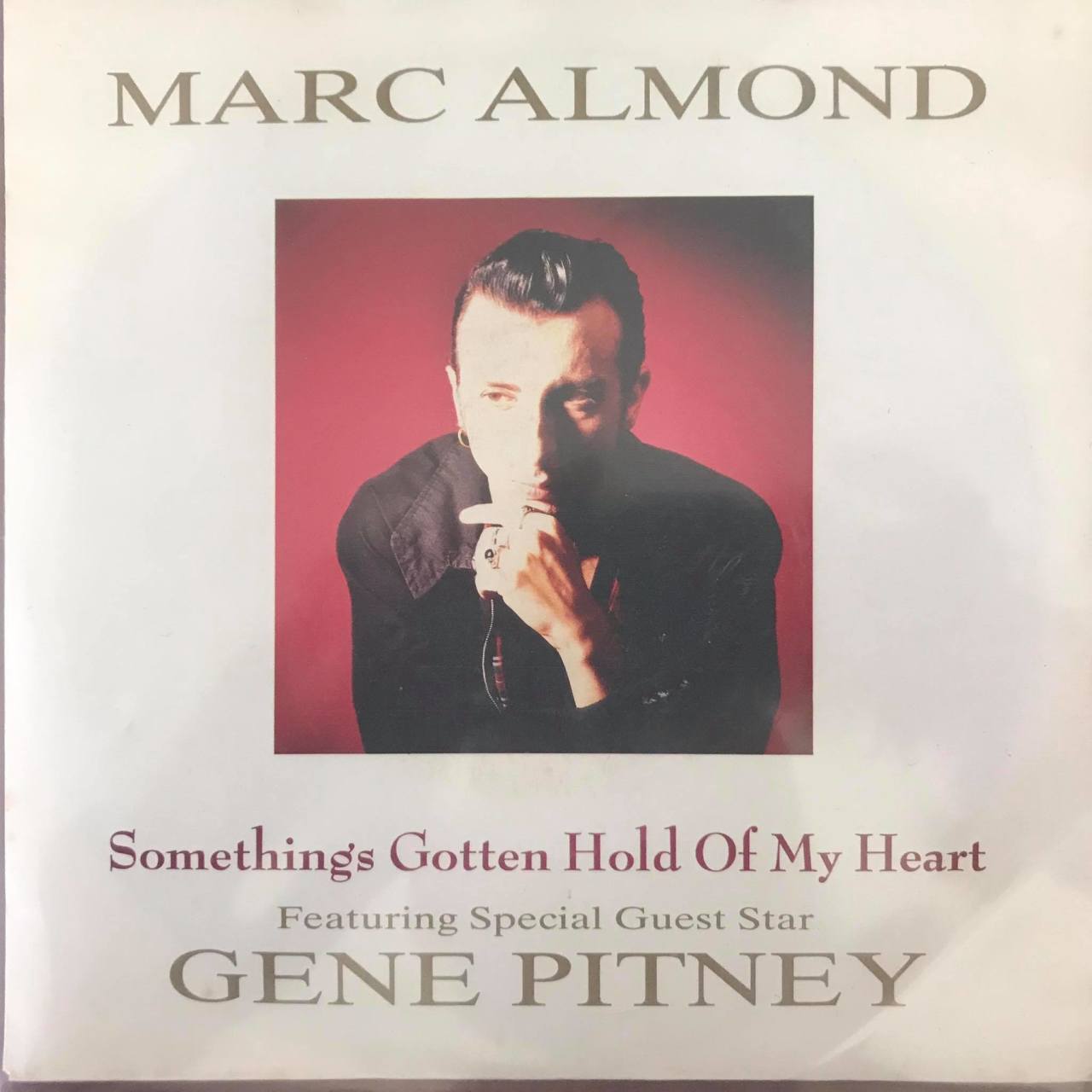 Marc Almond Something's Gotten Hold Of My Heart 45lik Plak