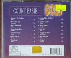 Count Basie Gold Gold 056 CD