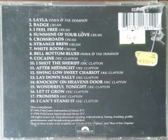 The Cream Of Clapton  CD