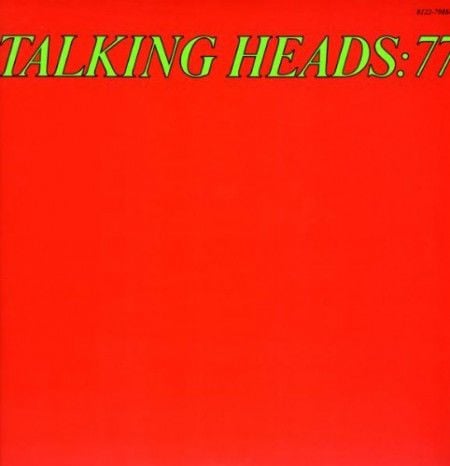 Talking Heads: 77 LP Plak