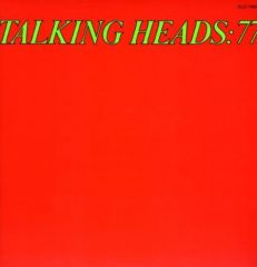Talking Heads: 77 LP Plak