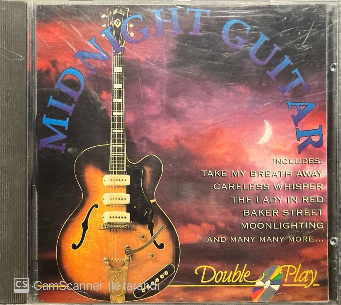 Midnight Guitar CD