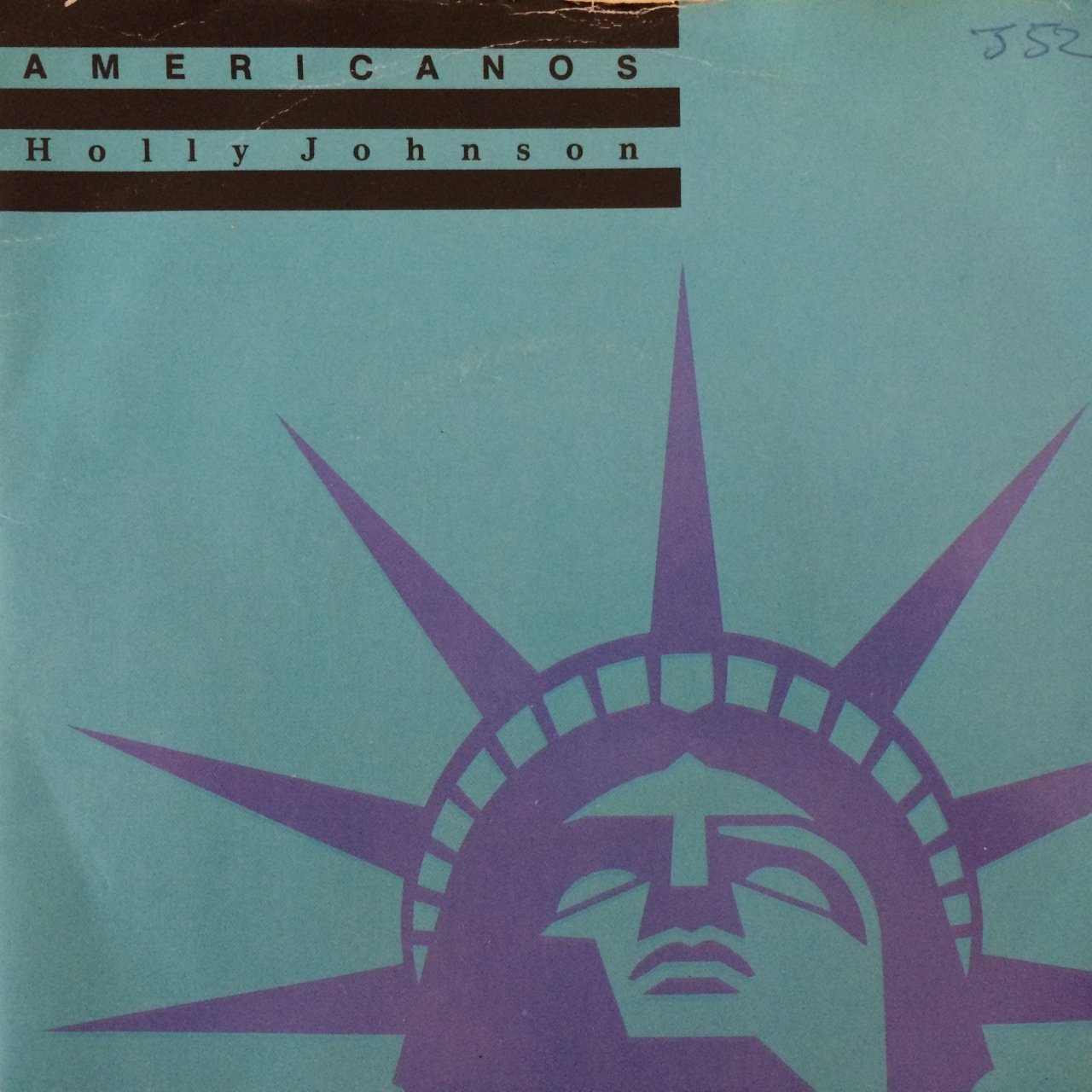 Holly Johnson Americanos 45lik Plak