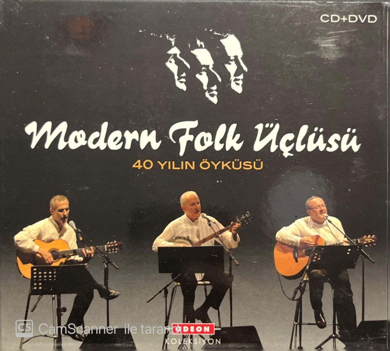 Modern Folk Üçlüsü 40 Yılın Öyküsü CD + DVD