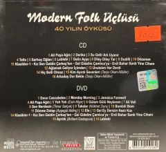 Modern Folk Üçlüsü 40 Yılın Öyküsü CD + DVD