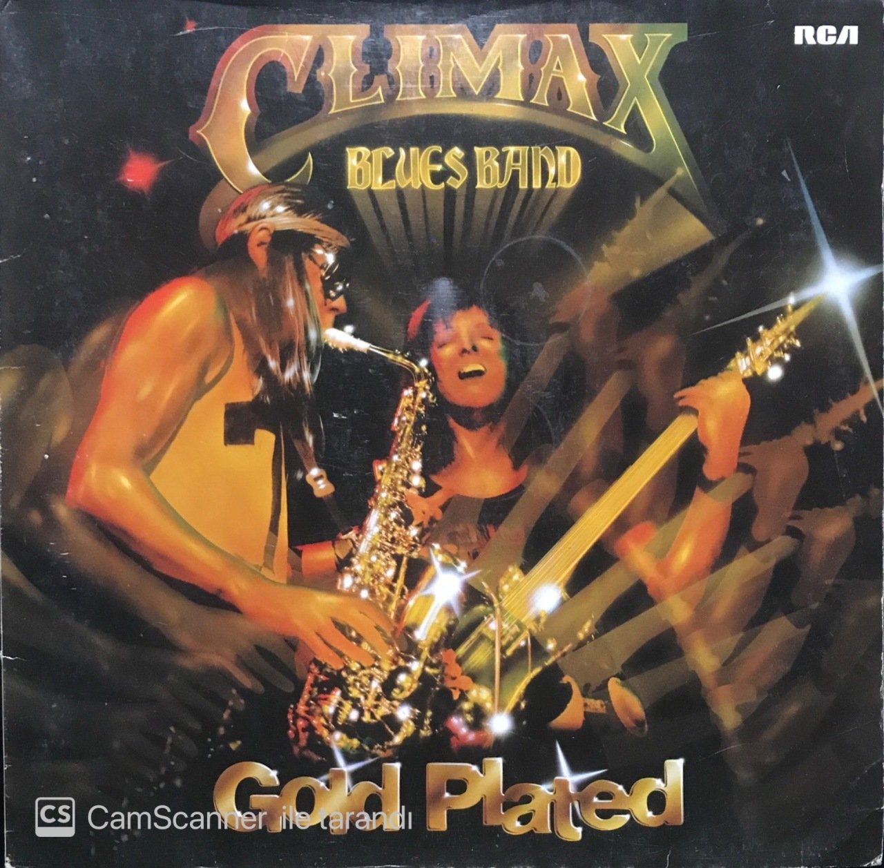 Climax Blues Band LP Plak