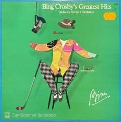 Bing Crosby's Greatest Hits LP Plak