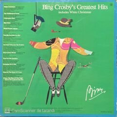 Bing Crosby's Greatest Hits LP Plak