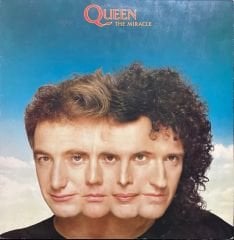 Queen The Miracle Dönem Baskı LP Plak