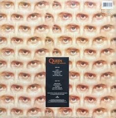 Queen The Miracle Dönem Baskı LP Plak
