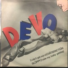 Devo Satisfaction ( I Can Get Me Nö ) 45lik Plak