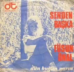 Füsun Önal Senden Başka 45lik plak