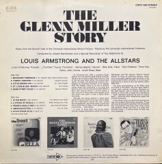 The Glenn Miller Story LP Plak
