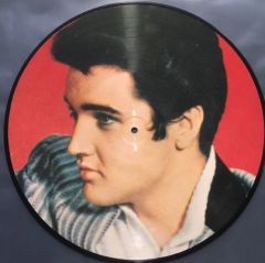 Elvis Presley Troubles Picture Disk LP Plak