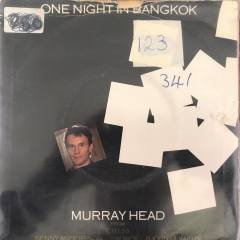 Murray Head One Night In Bangkok 45lik Plak