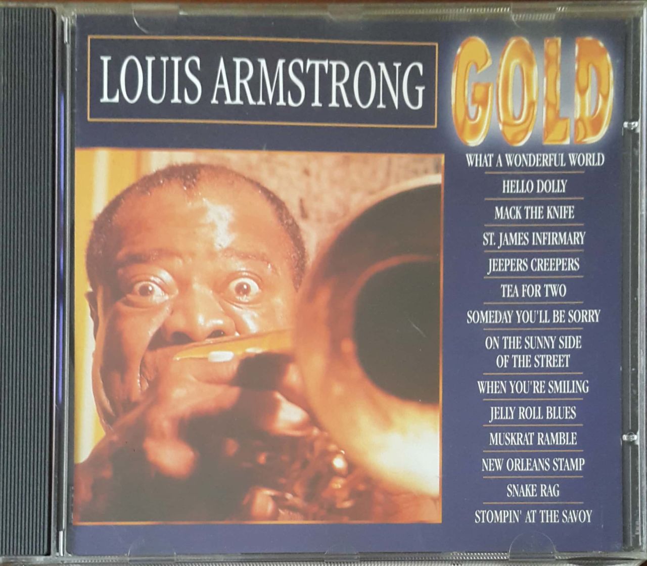 Lous Armstrong Gold Gold 014 CD