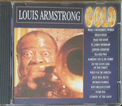 Lous Armstrong Gold Gold 014 CD