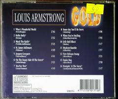 Lous Armstrong Gold Gold 014 CD