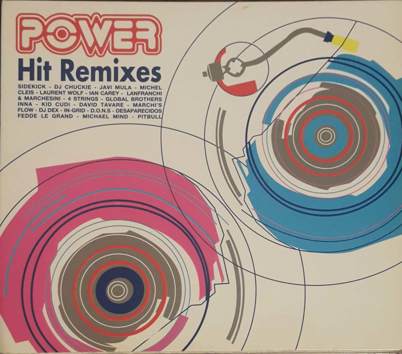 Power Hit Remixes CD