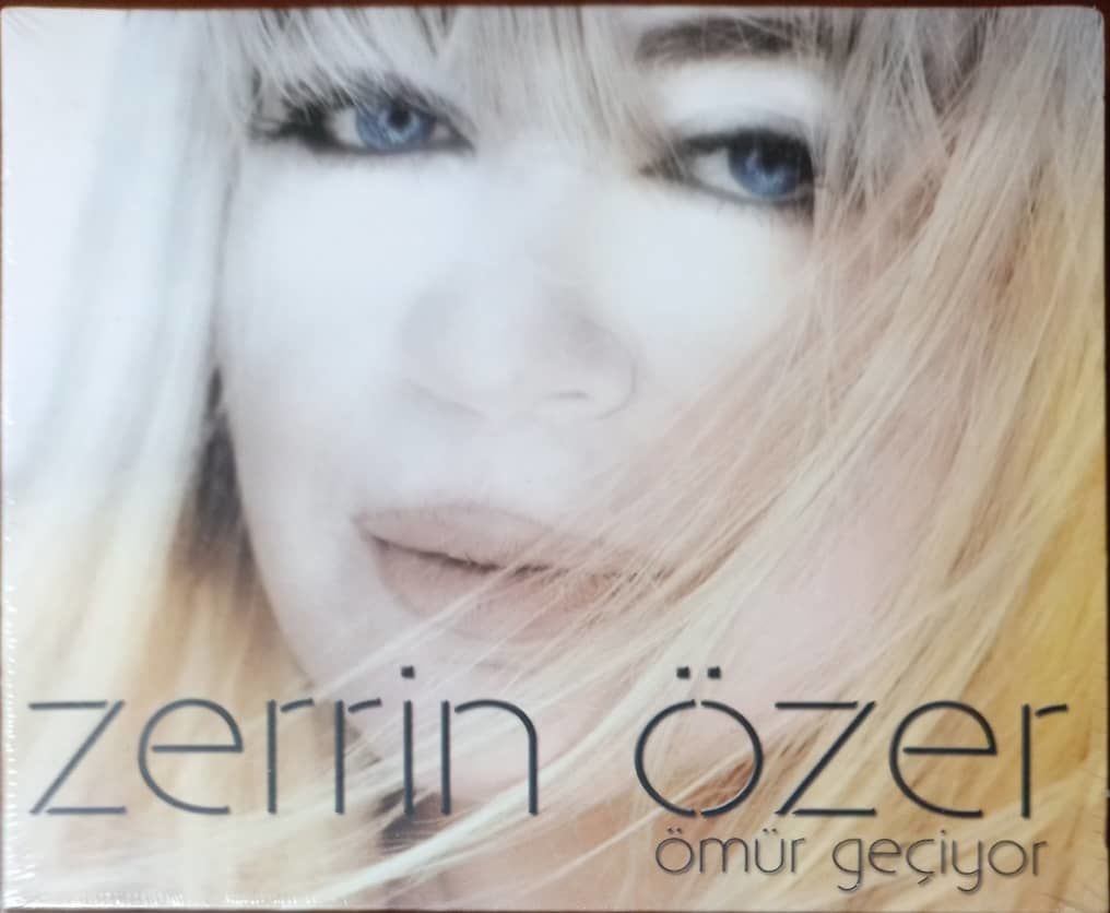 Zerrin Özer Ömür Geçiyor Açılmamış Jelatininde CD