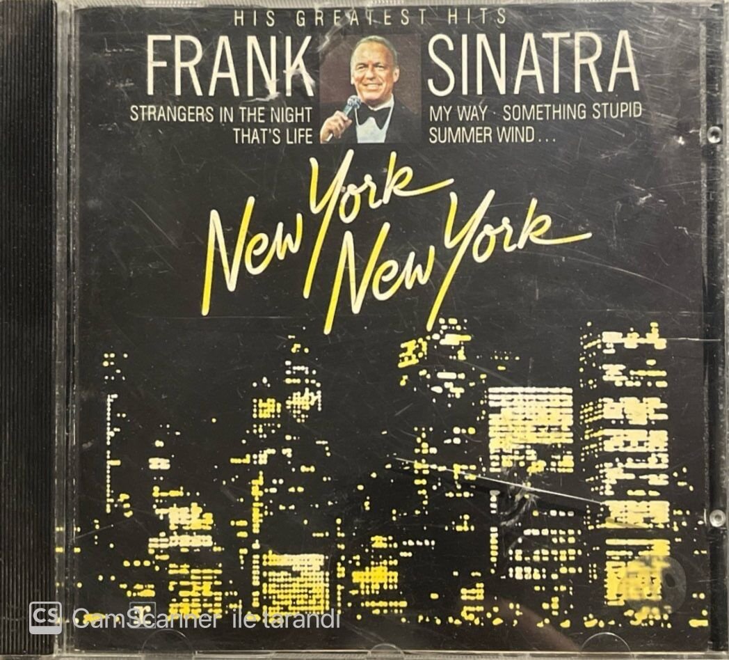 Frank Sinatra New York New York CD
