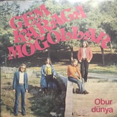 Cem Karaca Obur Dünya 45lik plak