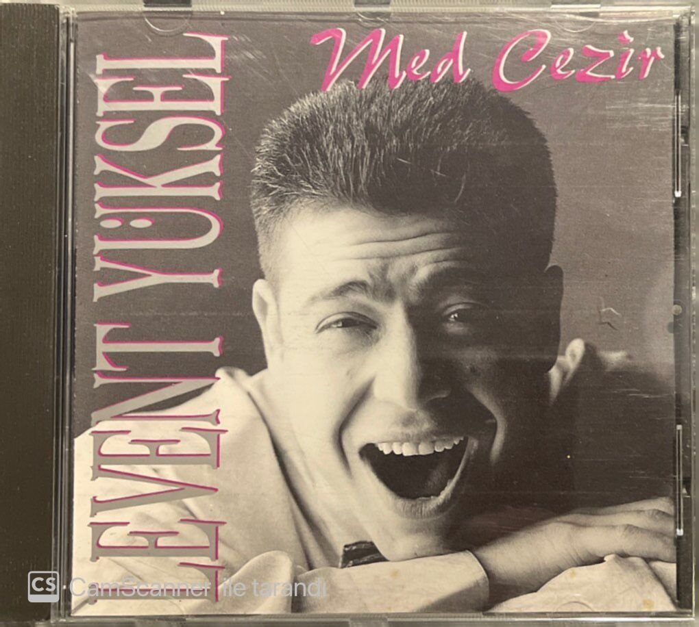 Levent Yüksel Med Cezir CD