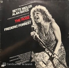 Bette Midler Alan Bates The Rose LP Plak