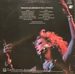 Bette Midler Alan Bates The Rose LP Plak