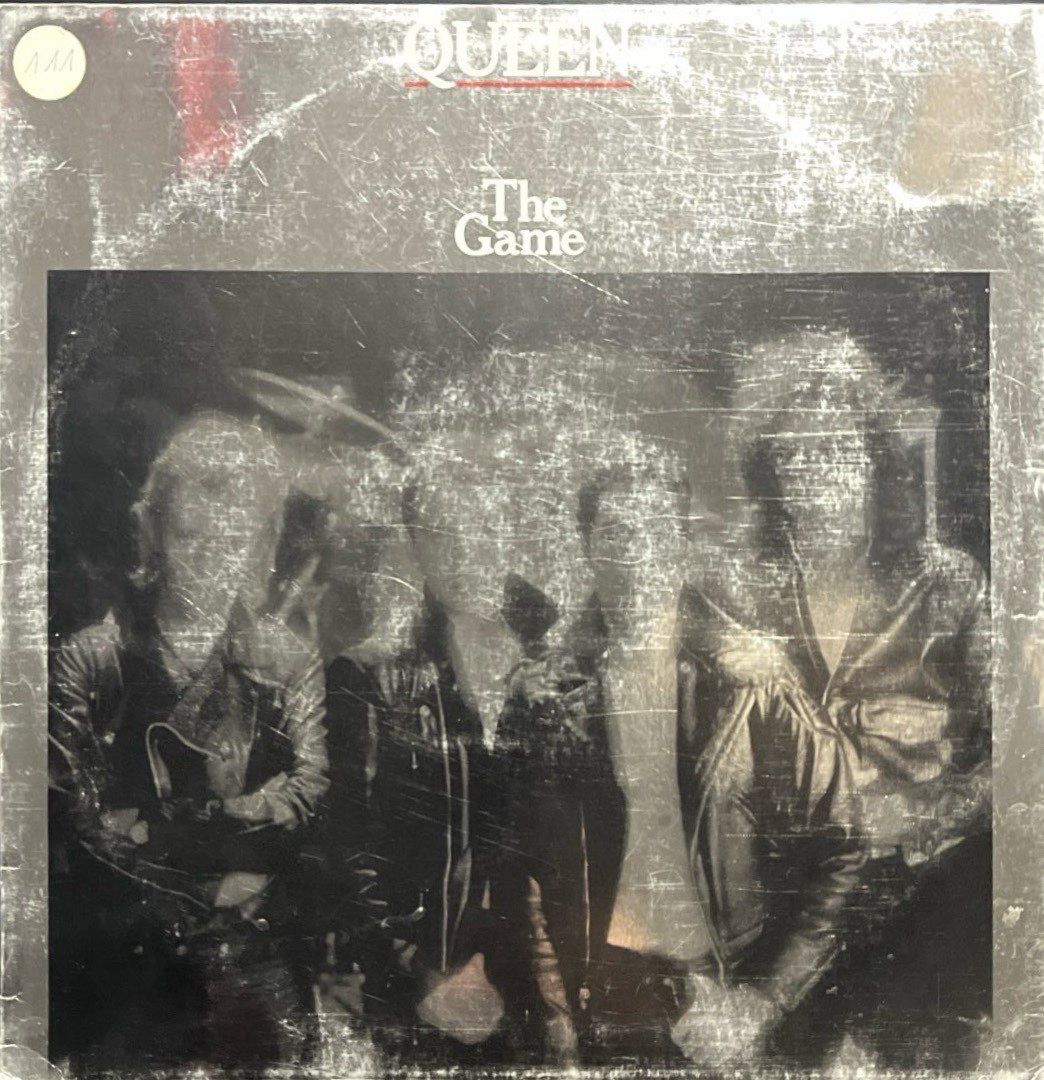 Queen The Game Dönem Baskı LP Plak