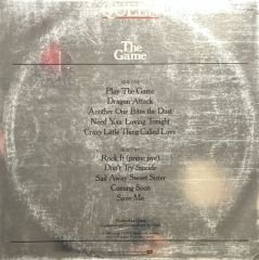 Queen The Game Dönem Baskı LP Plak