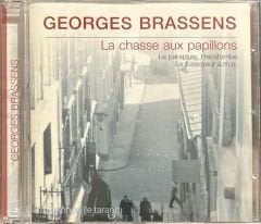 Georges Brassens La Chasses Aux Papillons CD