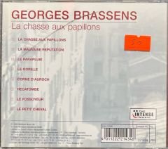 Georges Brassens La Chasses Aux Papillons CD