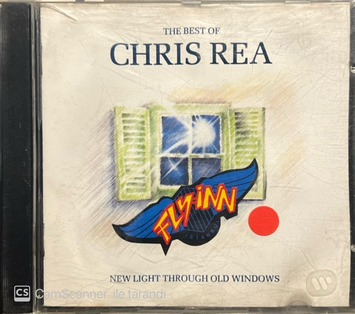 The Best Of Chris Rea New Light Trought Old Windows CD