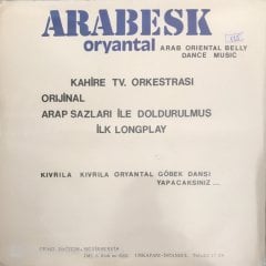 Arabesk Oryantal Oyun Havaları LP