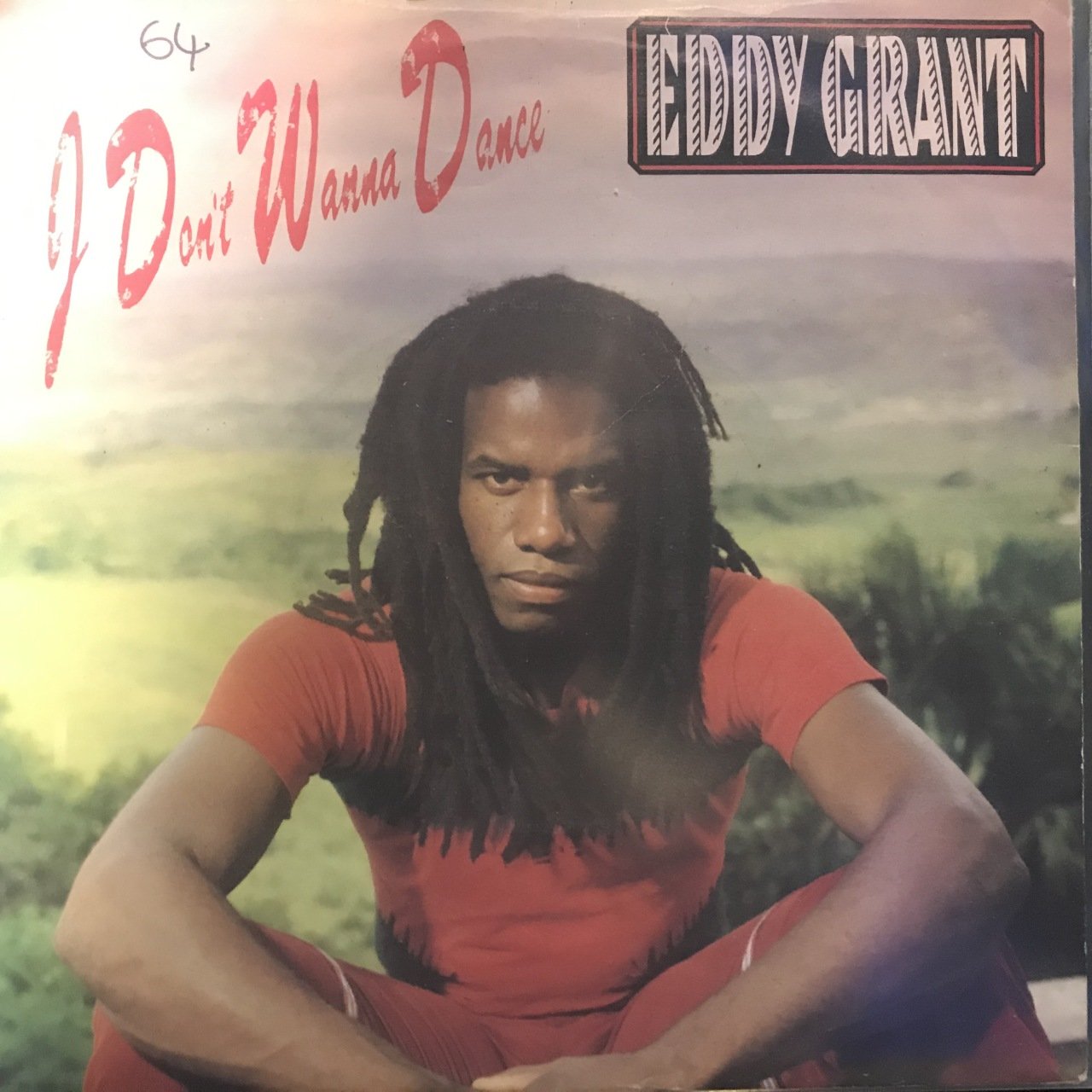 Eddy Grant I Don't Wanna Dance 45lik Plak