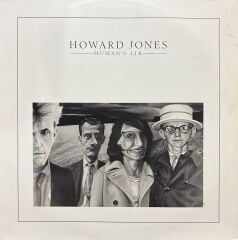 Howard Jones Human's Lib LP Plak