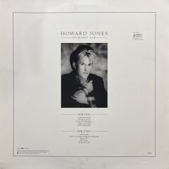 Howard Jones Human's Lib LP Plak