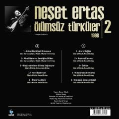 Neşet Ertaş Ölümsüz Türküler 1 LP