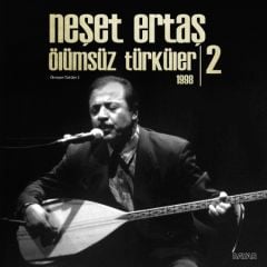 Neşet Ertaş Ölümsüz Türküler 1 LP